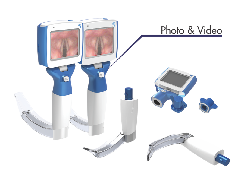 UESCOPE® Video Laryngoscope A Lowprofile Angulated System